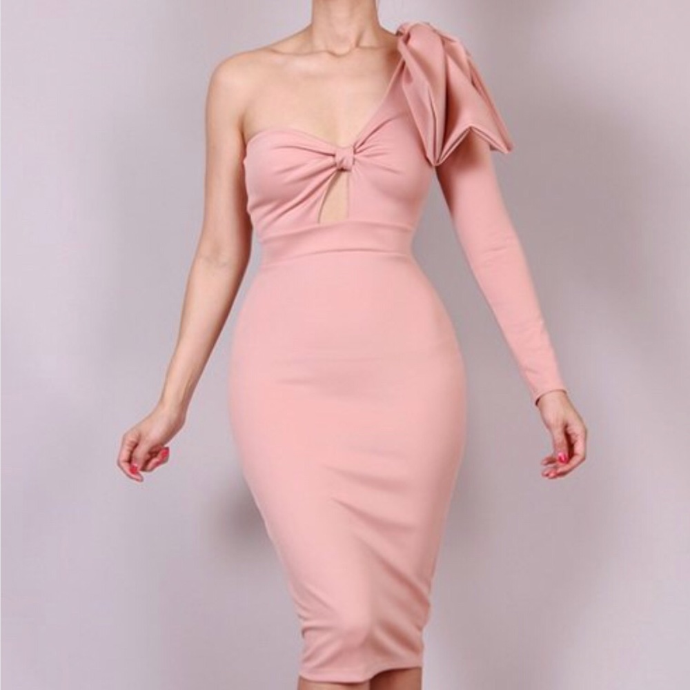 Beautiful One shoulder dress
